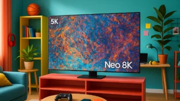 6 TVs Samsung Neo QLED: Vision AI com desconto na Amazon