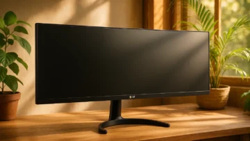 Guia rápido: 6 ultrawide monitor LG 29 com mais recursos