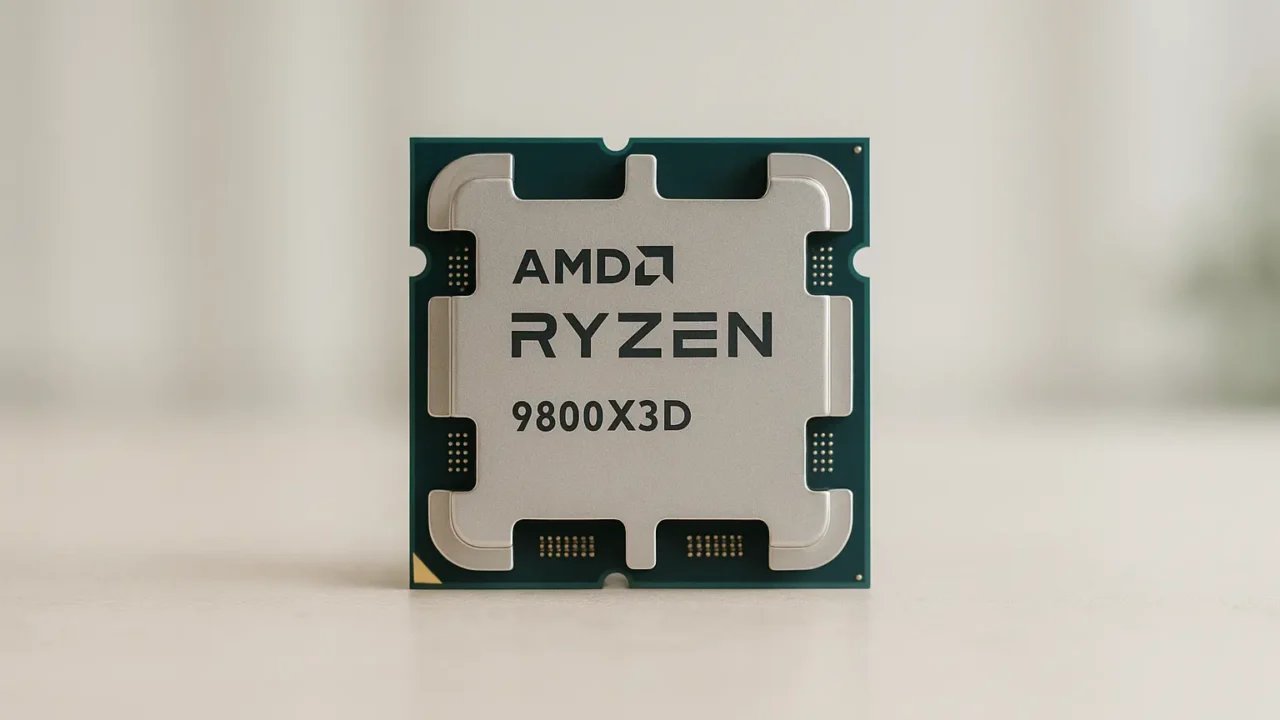 Ryzen 9800X3D AMD barato: 6 processadores X3D