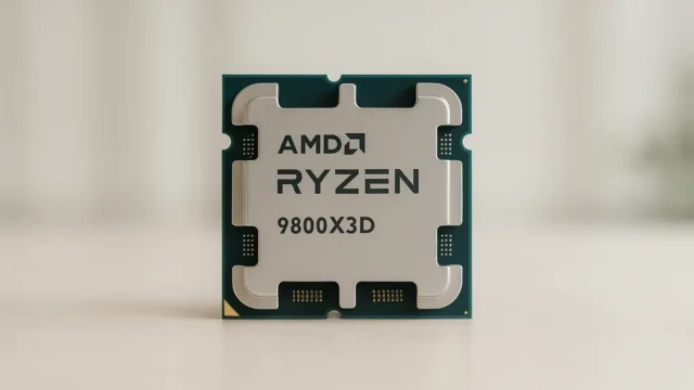 Ryzen 9800X3D AMD barato: 6 processadores X3D