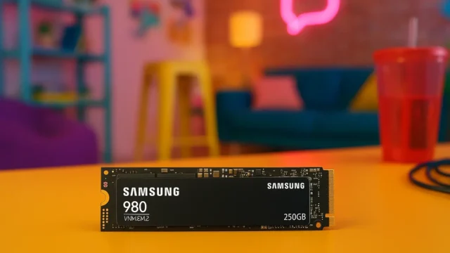 6 SSDs Samsung NVMe com nota máxima dos usuários