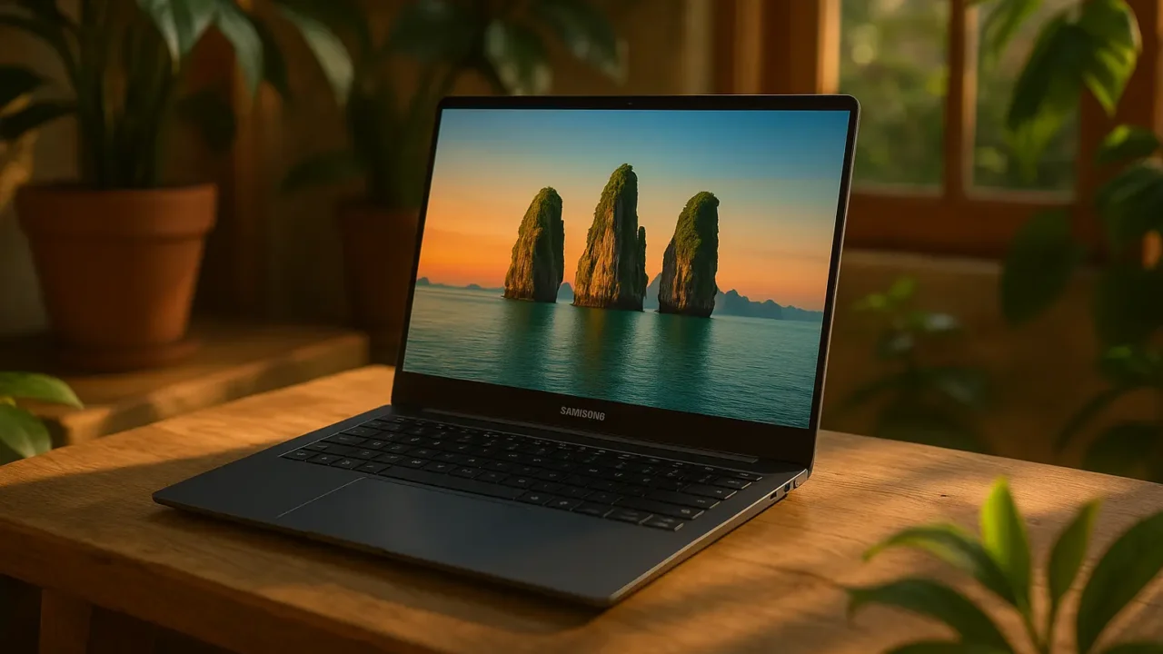 Notebook da Samsung bom e barato que valem a pena