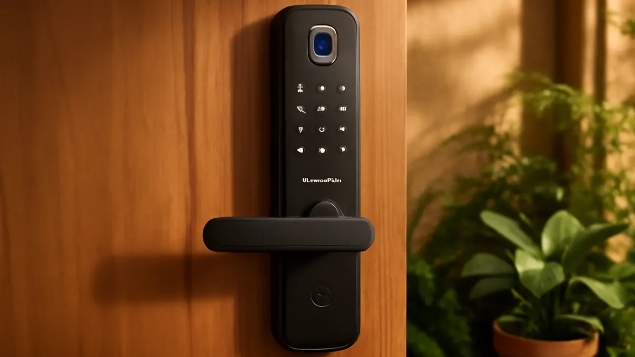 Nota máxima ★5: 3 fechaduras eletrônicas digitais biométricas aprovadas pelos usuários