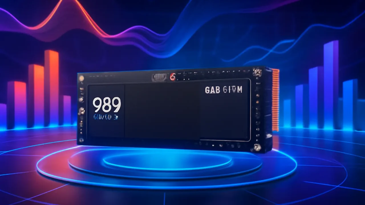 6 Samsung 980 SSD com desempenho turbinado para 11/22/2025 08:01:44