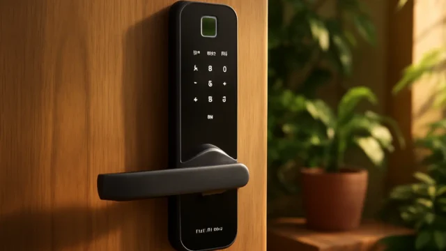 Menos de 200g: 3 Fechaduras Eletronicas Digitais Biométricas Kuanttum