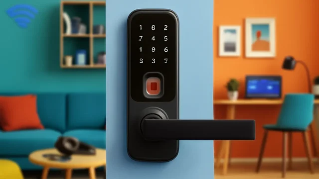 Melhor negócio: 3 Fechaduras Eletrônicas Digitais Biométricas em oferta este mês