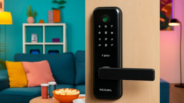 Garantia estendida: 3 fechaduras digitais com suporte VIP