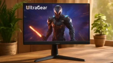 Monitor Gamer LG UltraGear com Alta Avaliação