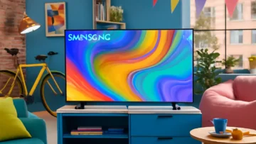 6 Samsung TV 4K 43": Qualidade de imagem com desconto na Amazon