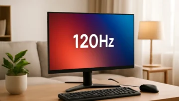 6 Melhores Monitores Gamer 120Hz Perfeitos para Jogadores em 11/23/2025
