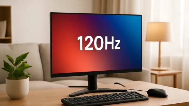 6 Melhores Monitores Gamer 120Hz Perfeitos para Jogadores em 11/23/2025