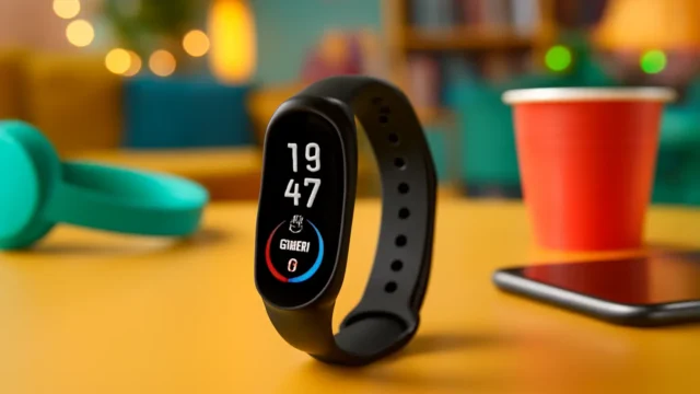 6 Xiaomi Band 9 com design premium por preço justo