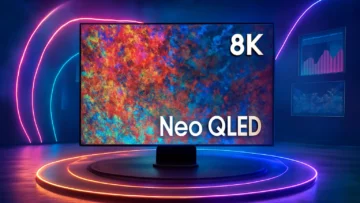Smart TV 55" Neo QLED 8K QN700B bons até R$20.000 com tecnologia de ponta