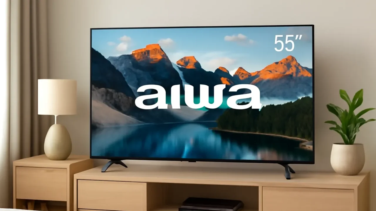 Top 6 Smart TV 55 polegadas Aiwa até R$3.500 — aproveite estas ofertas
