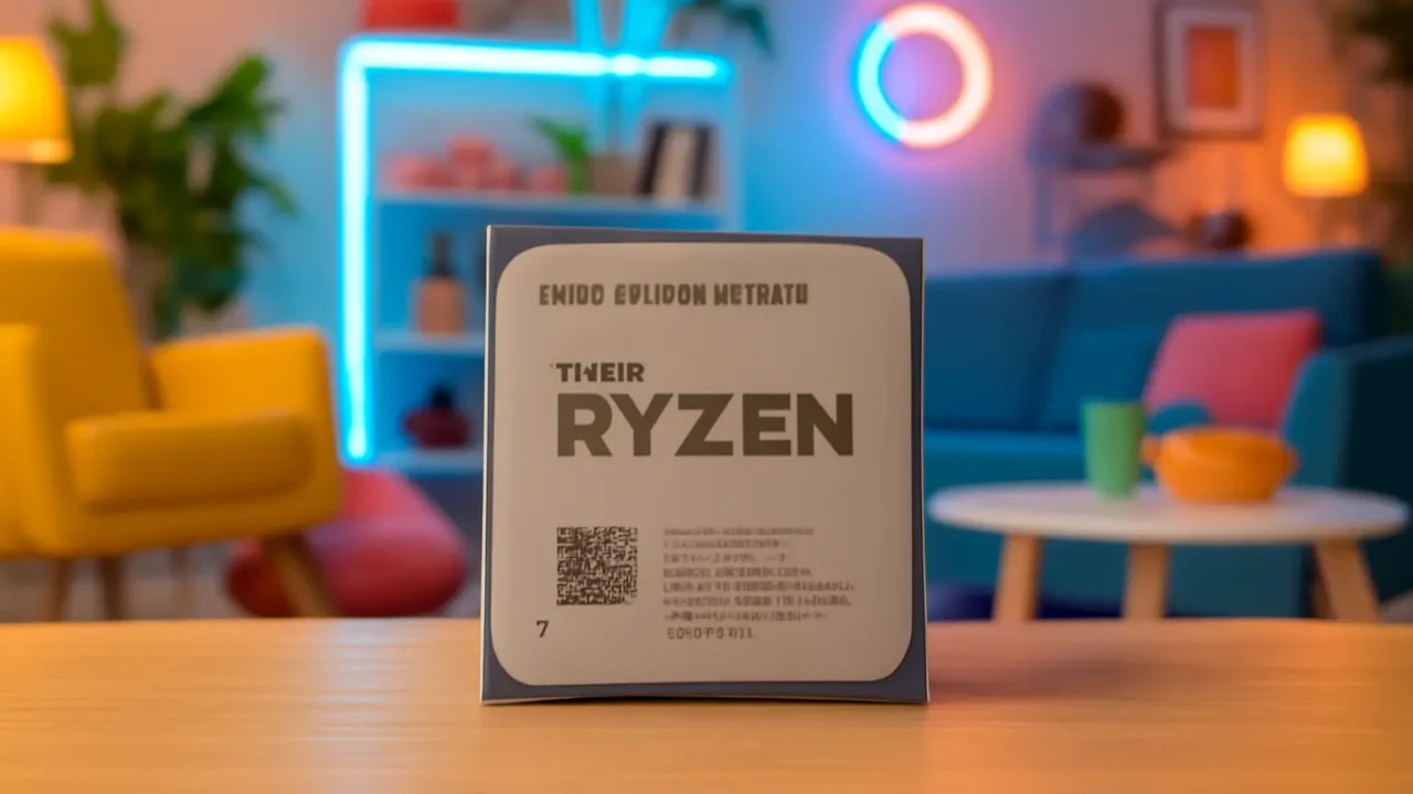 Entrega ultrarrápida: Top 3 Processadores AMD Ryzen 7 para receber já