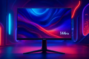 Monitor 2K 144Hz barato para gamers
