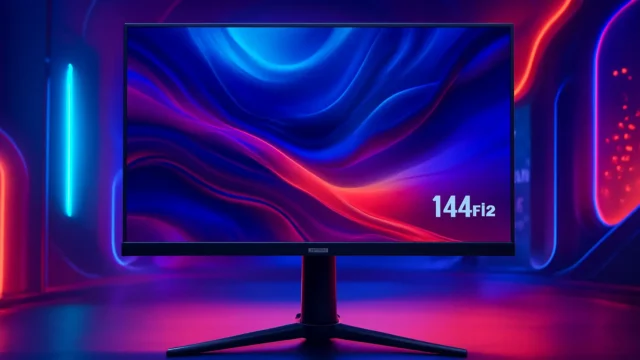 Monitor 2K 144Hz barato para gamers