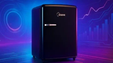 Promoção relâmpago: 3 Frigobar Retrô até R$1.550