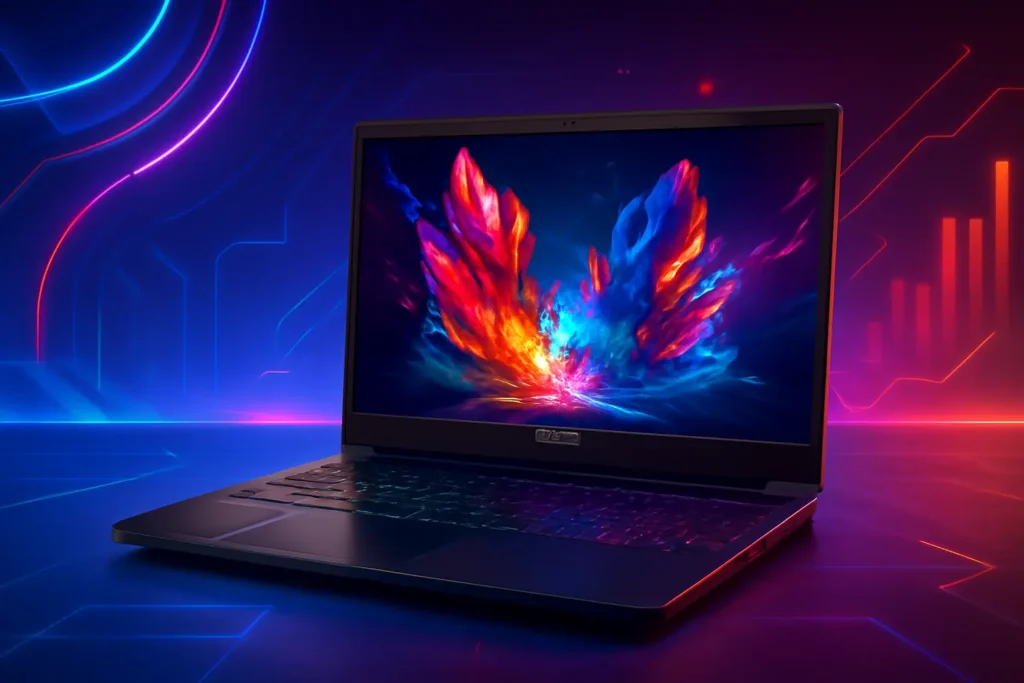 Notebook Acer Nitro V15 i7 barato e confiável para qualquer bolso