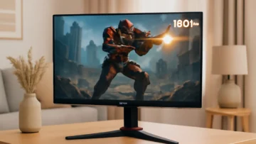 Performance de ponta: 3 Monitores Gamer AOC e Philips que se destacam