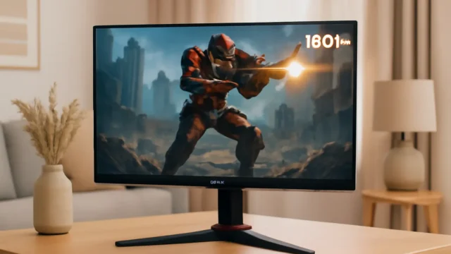 Performance de ponta: 3 Monitores Gamer AOC e Philips que se destacam