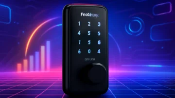 Melhor negócio: 3 Fechaduras Inteligentes de Sobrepor Intelbras em oferta