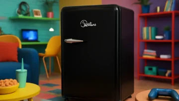 Sob medida para espaços compactos: 3 Frigobares Retrô ideais