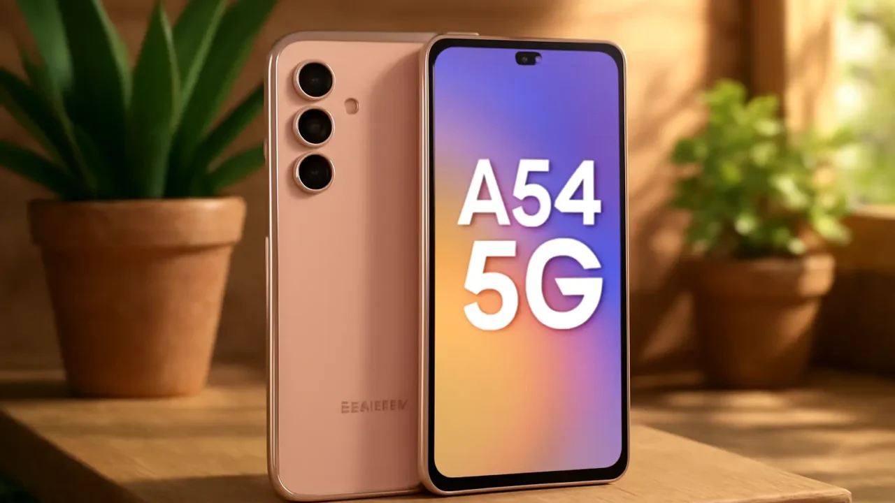 3 Smartphones Samsung Galaxy A56 5G com atualização Android garantida