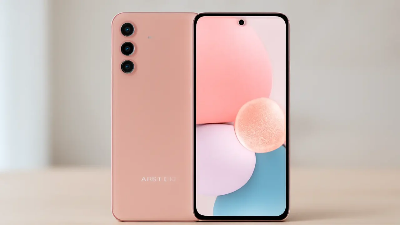 Som imersivo: 3 Smartphones Samsung Galaxy A56 5G com áudio de qualidade