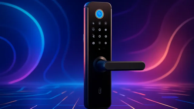 Nota máxima ★5: 3 Fechaduras Eletrônicas Digitais Biométricas Kuanttum