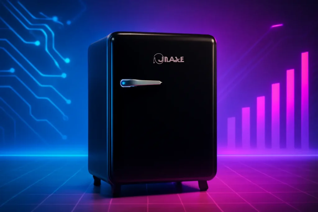 Frigobar Retrô Midea barato e confiável para qualquer bolso