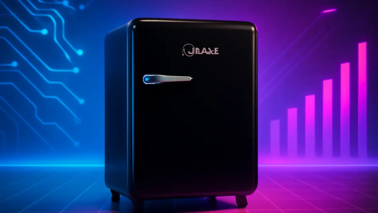 Frigobar Retrô Midea barato e confiável para qualquer bolso