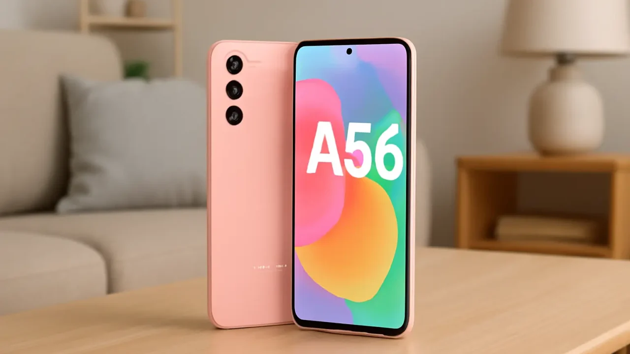 Entrega ultrarrápida: Top 3 Smartphones Samsung Galaxy A56 5G para receber já