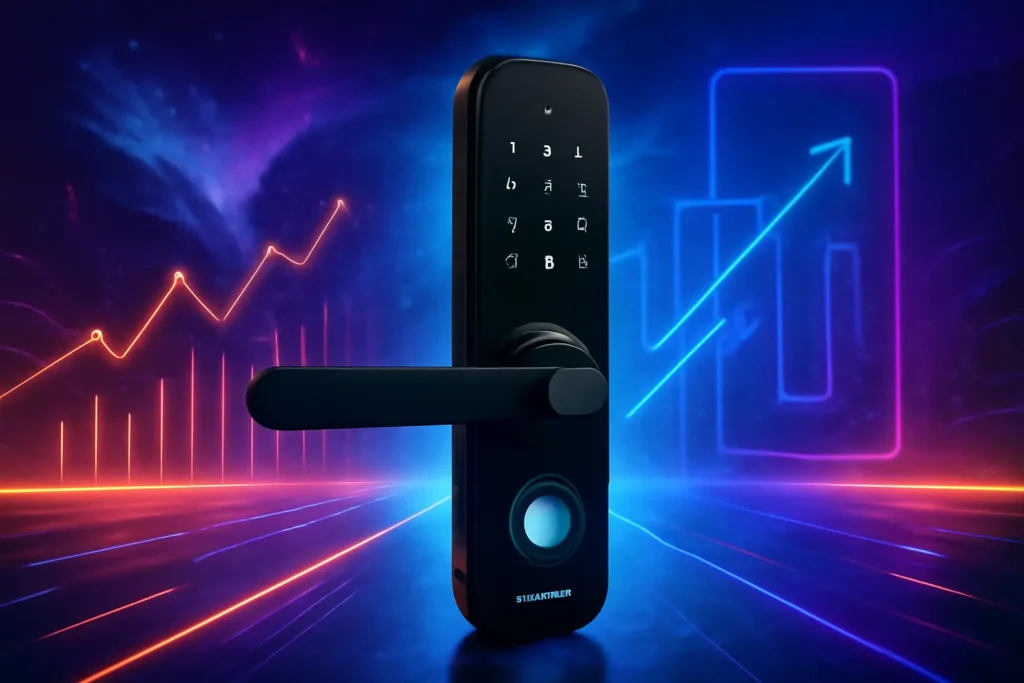 Melhor negócio: 3 fechaduras eletrônicas biométricas em oferta este mês