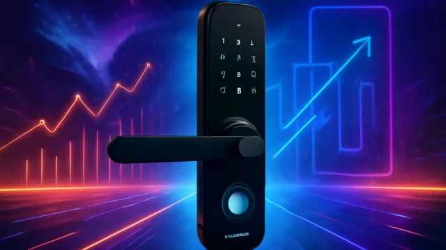 Melhor negócio: 3 fechaduras eletrônicas biométricas em oferta este mês