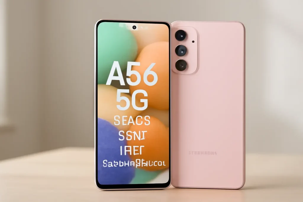 3 Melhores Smartphones Samsung Galaxy A56 5G para Presentear