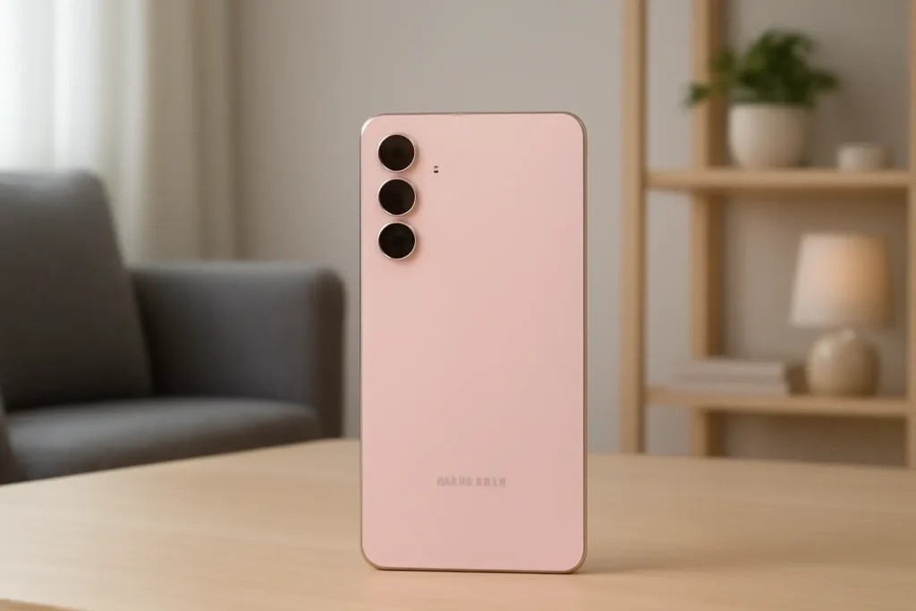 3 Melhores Smartphones Samsung Galaxy A56 5G que Realmente Valem a Pena