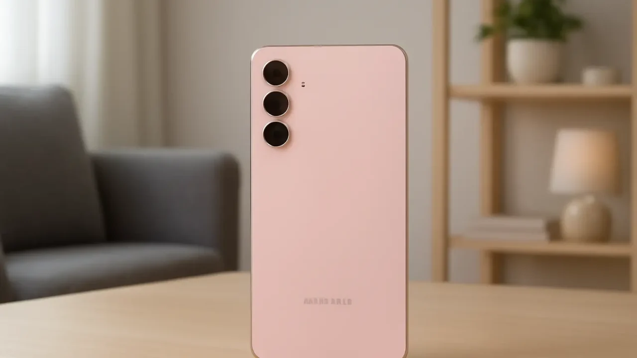 3 Melhores Smartphones Samsung Galaxy A56 5G que Realmente Valem a Pena