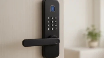 Design premium: 3 Fechaduras Eletrônicas Digitais Biométricas Kuanttum por preço justo