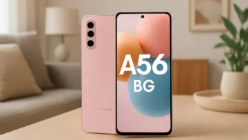 3 Melhores Smartphones Samsung Galaxy A56 5G para o Dia a Dia