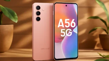 Guia rápido: 3 Smartphones Samsung Galaxy A56 5G com recursos avançados