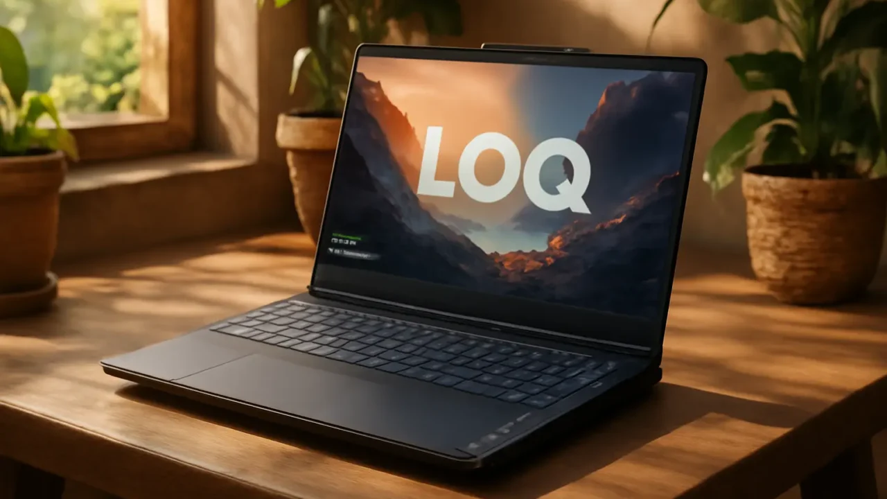 Entrega ultrarrápida: Top 3 Notebooks Gamer Lenovo LOQ