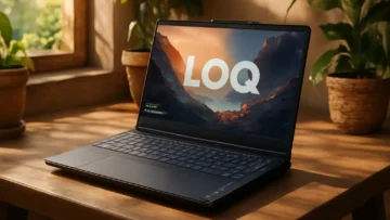 Entrega ultrarrápida: Top 3 Notebooks Gamer Lenovo LOQ