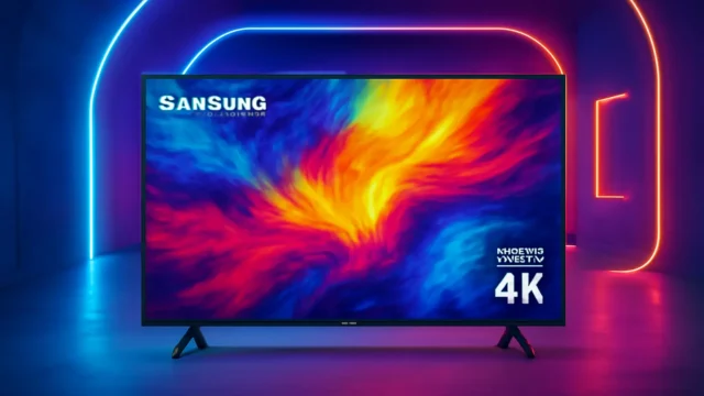 Samsung 43" Smart TV 4K até R$3.300 com avaliações ★4,6