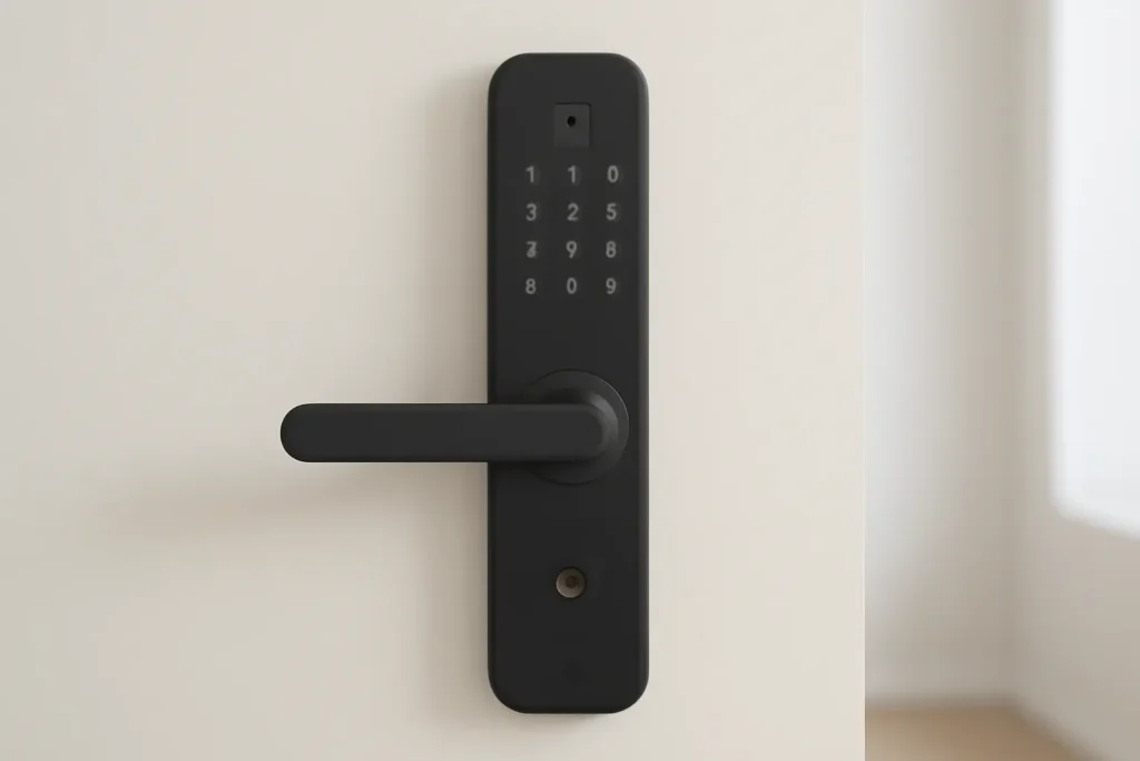 Autonomia top: 3 Fechaduras Inteligentes com Carregamento Rápido