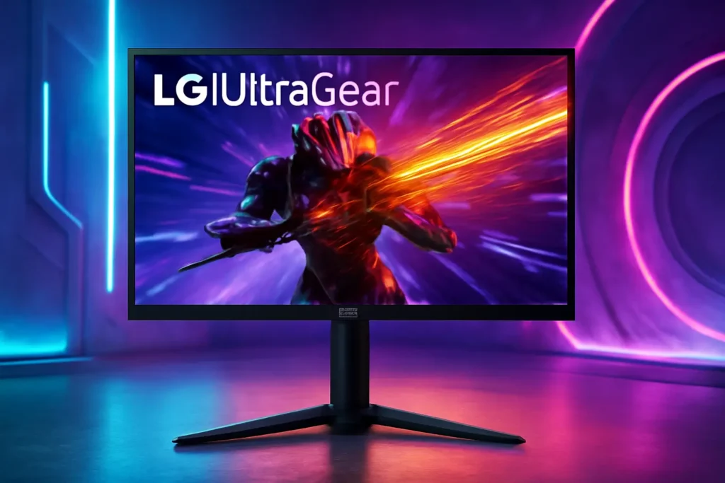 Monitor Gamer LG UltraGear 27GN65R-B 27" com Alta Avaliação