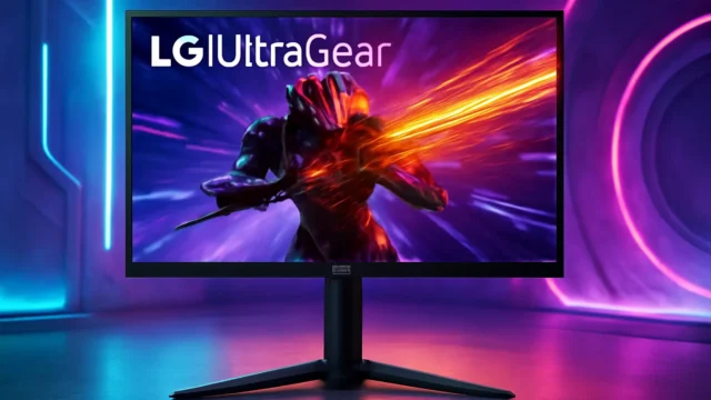 Monitor Gamer LG UltraGear 27GN65R-B 27" com Alta Avaliação