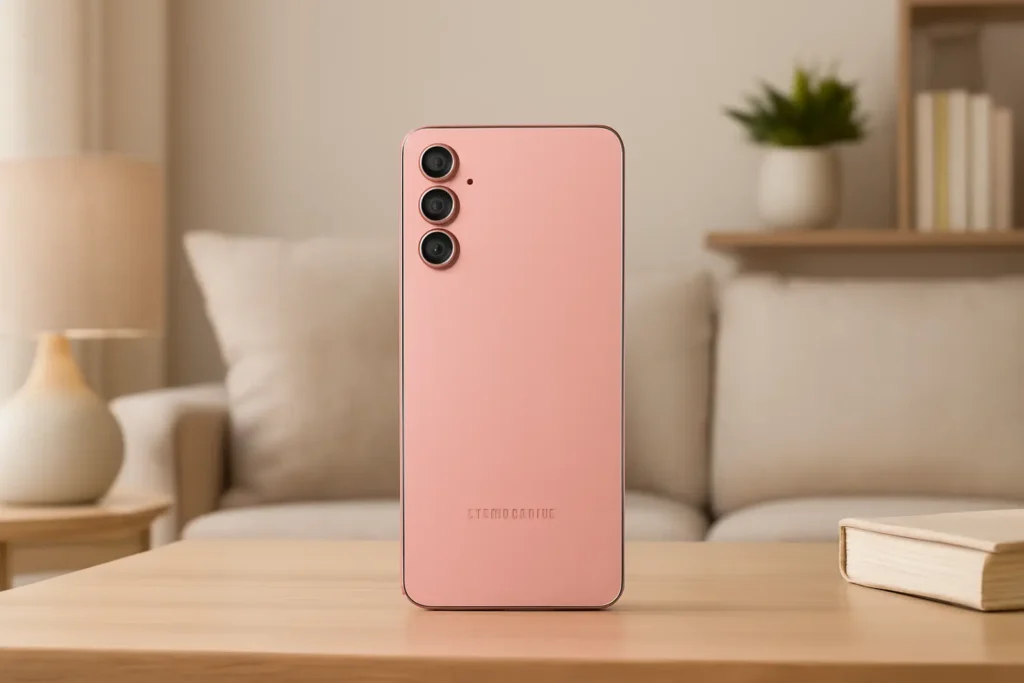 Smartphone Samsung Galaxy A56 5G até R$2.156: 3 escolhas com avaliações ★4,5