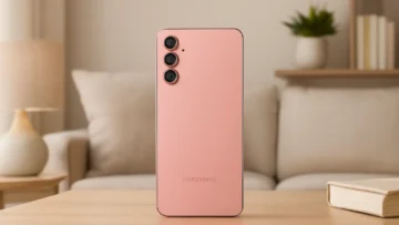 Smartphone Samsung Galaxy A56 5G até R$2.156: 3 escolhas com avaliações ★4,5