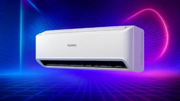 6 Ar-condicionados Split Inverter 9000 BTUs com desempenho turbinado